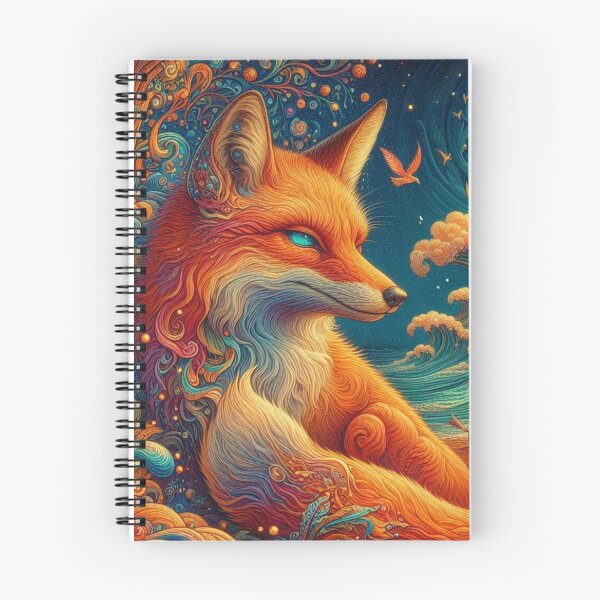 Item preview, The Fox designed and sold by ThatRockChic.