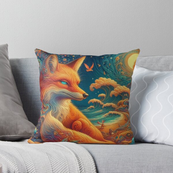 Artikelvorschau, Der Fuchs entworfen und verkauft von ThatRockChic.