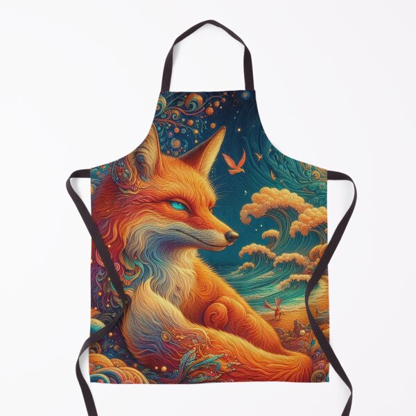 Item preview, The Fox designed and sold by ThatRockChic.