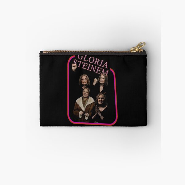 Item preview, Gloria Steinem Vintage 90s Bootleg Pink Frame Graphic designed and sold by SawyerLawrence.