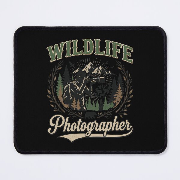 Item preview, Wildlife Photographer  Outdoors Badge  designed and sold by NyasiaLeuschke.