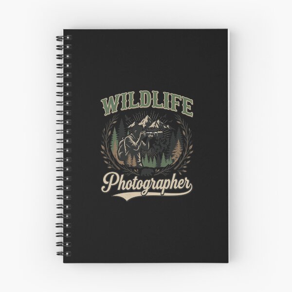 Item preview, Wildlife Photographer  Outdoors Badge  designed and sold by NyasiaLeuschke.