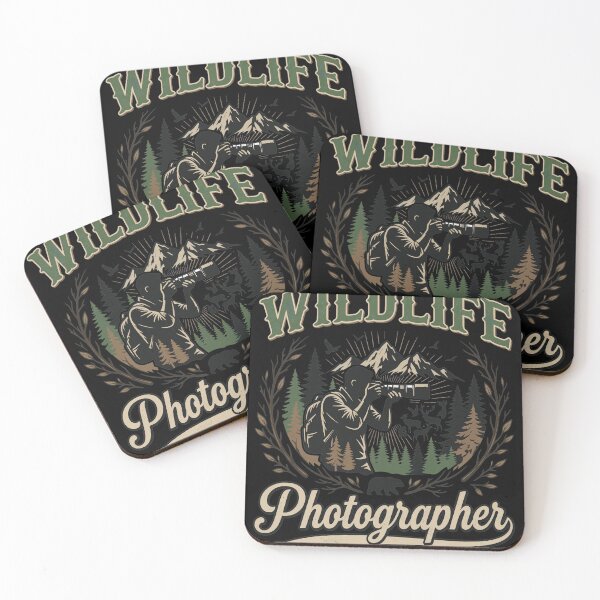 Item preview, Wildlife Photographer  Outdoors Badge  designed and sold by NyasiaLeuschke.