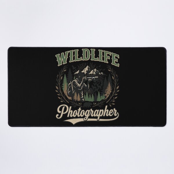 Item preview, Wildlife Photographer  Outdoors Badge  designed and sold by NyasiaLeuschke.