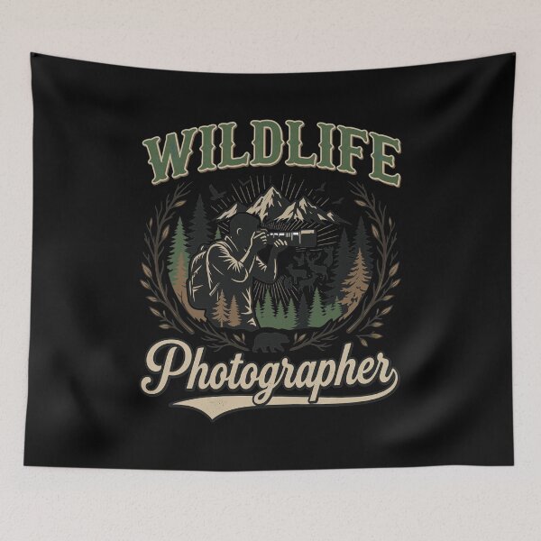 Item preview, Wildlife Photographer  Outdoors Badge  designed and sold by NyasiaLeuschke.