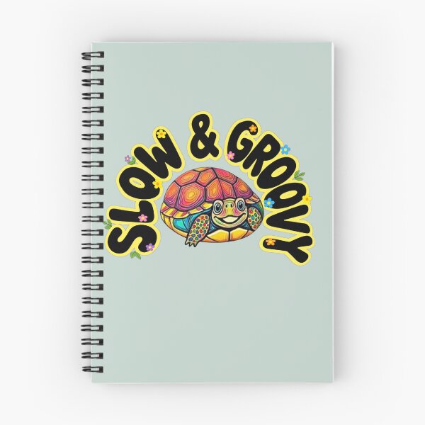 Item preview, Slow and Groovy turtle designed and sold by areezh.