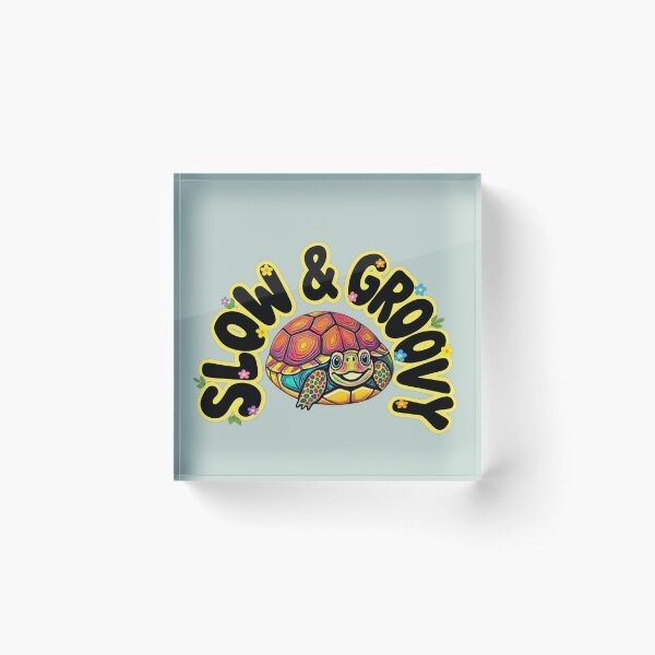Item preview, Slow and Groovy turtle designed and sold by areezh.
