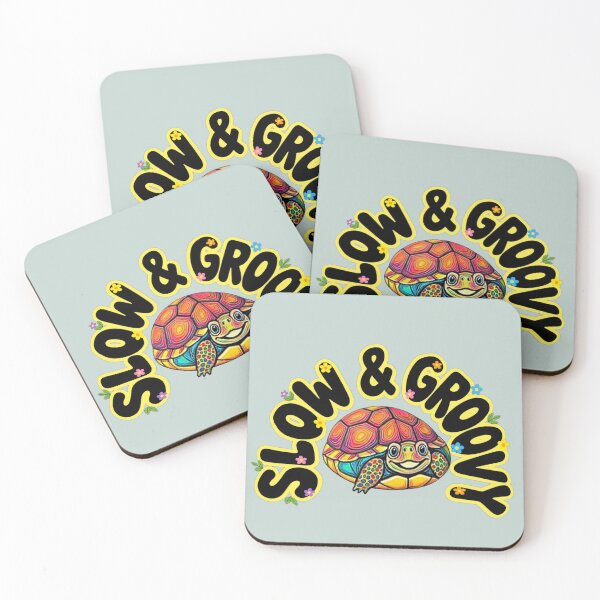 Item preview, Slow and Groovy turtle designed and sold by areezh.