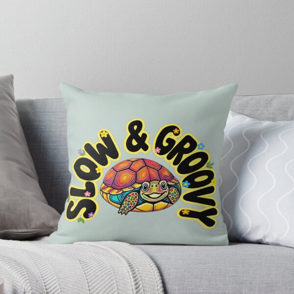 Item preview, Slow and Groovy turtle designed and sold by areezh.