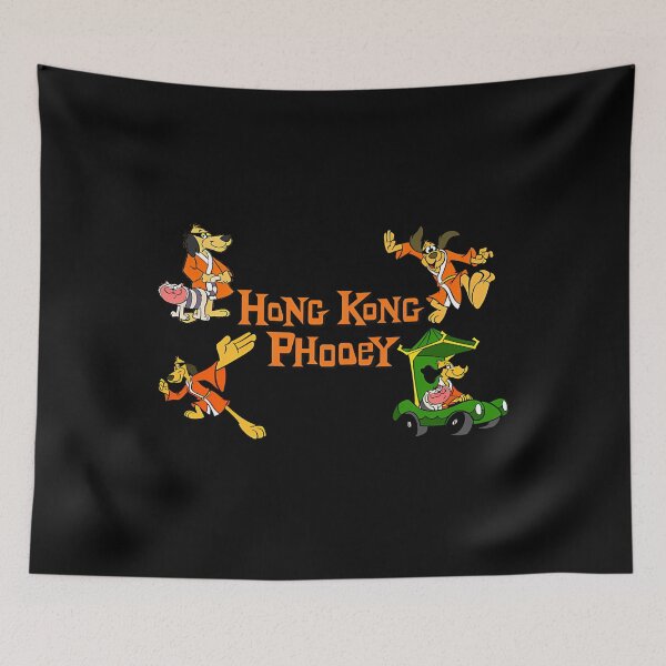 Item preview, Hong Kong Phooey designed and sold by FahdShop11.