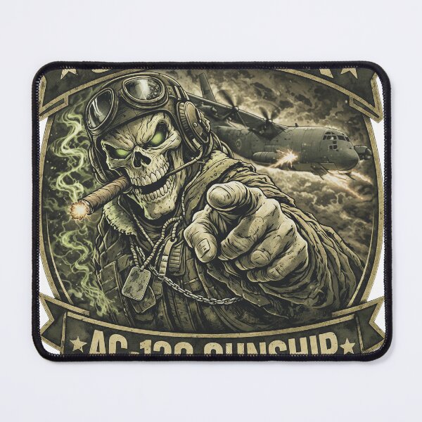 Item preview, Specter AC-130 Gunship Skull Emblem designed and sold by ALEGLAS.