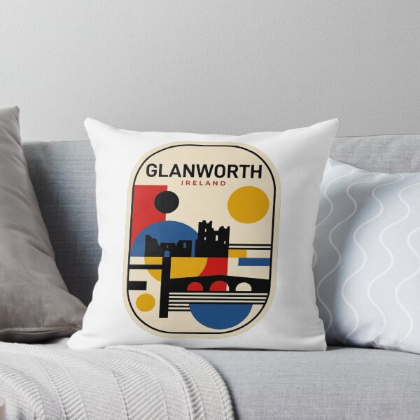 Item preview, Retro Glanworth Bauhaus Geometric Skyline designed and sold by k3rstman1.