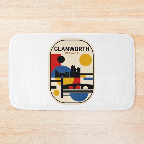 Item preview, Retro Glanworth Bauhaus Geometric Skyline designed and sold by k3rstman1.