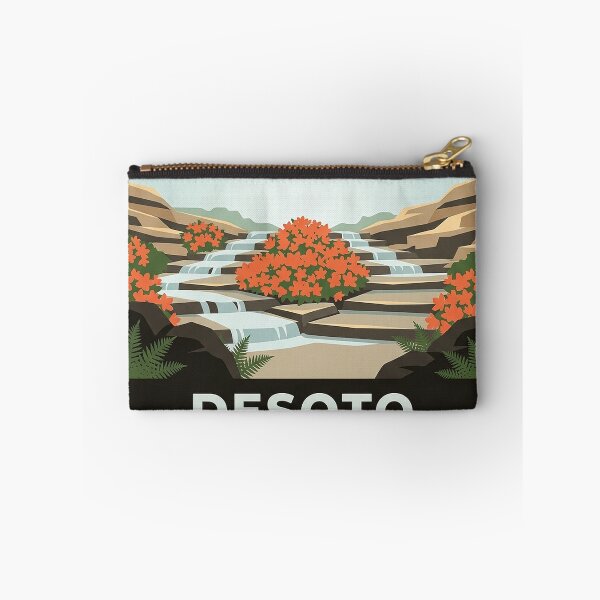 Item preview, Azalea Cascade DeSoto State Park Alabama Sticker designed and sold by DetourDgn.