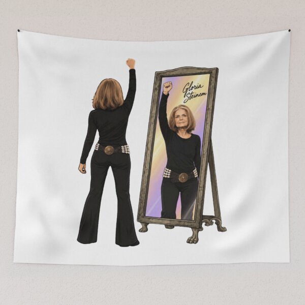 Item preview, Gloria-Steinem designed and sold by SawyerLawrence.