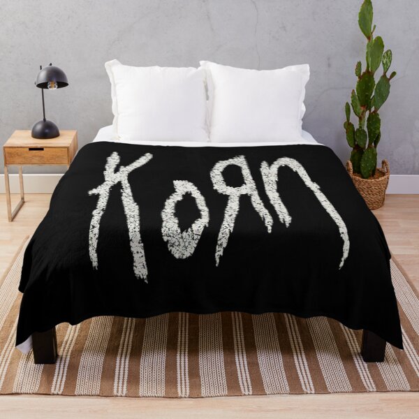 Item preview, KoRn Distressed Grunge Band Logo designed and sold by Donssom.