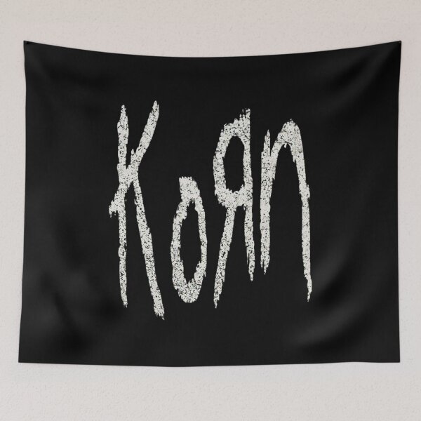 Item preview, KoRn Distressed Grunge Band Logo  designed and sold by Donssom.