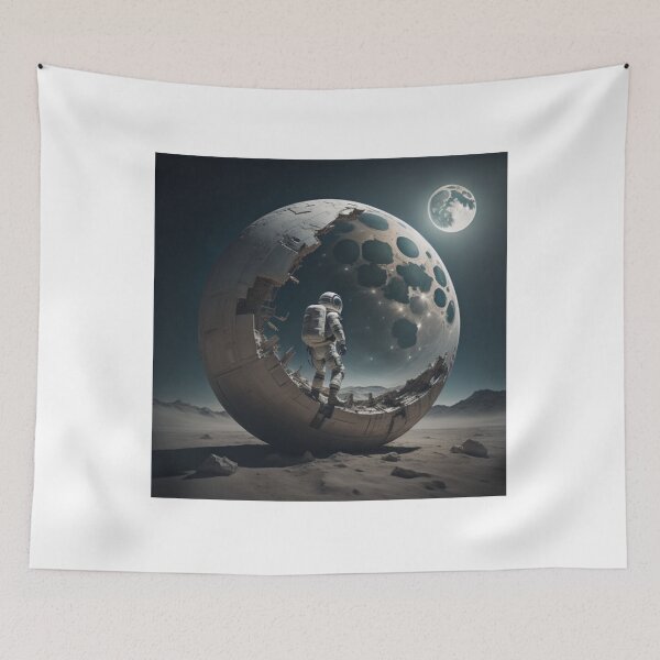 Item preview, crash moon phone case designed and sold by peppyAppoye.