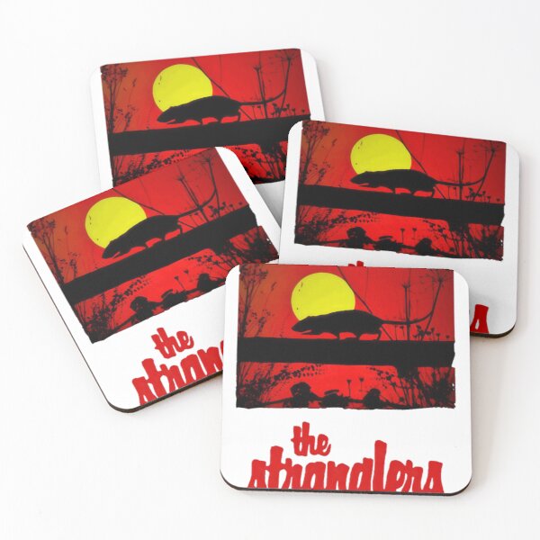 Item preview, The Stranglers The Common Rat Album Art 80s Retro Punk Band   designed and sold by Aurelia-Shop.