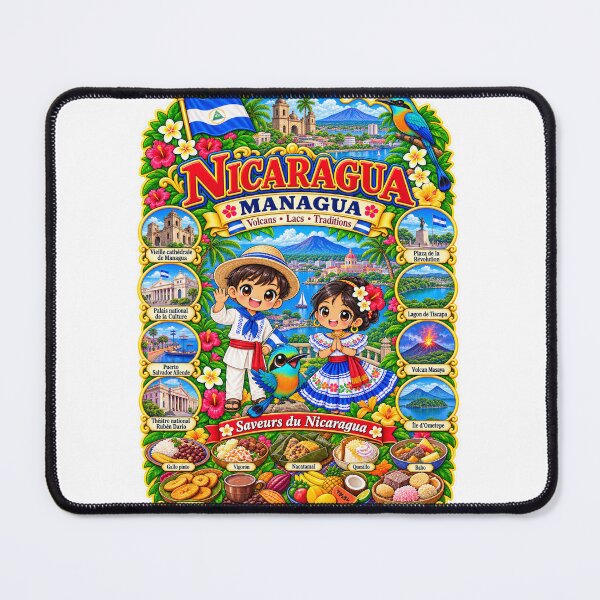 Item preview, Nicaragua Managua – Kawaii, Volcanoes, Lakes and Flavors of Nicaragua Trip designed and sold by Cifi64.