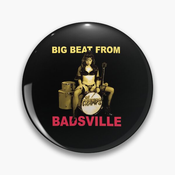 Item preview, The Cramps Big Beat From Badsville Retro Rock  designed and sold by Donssom.
