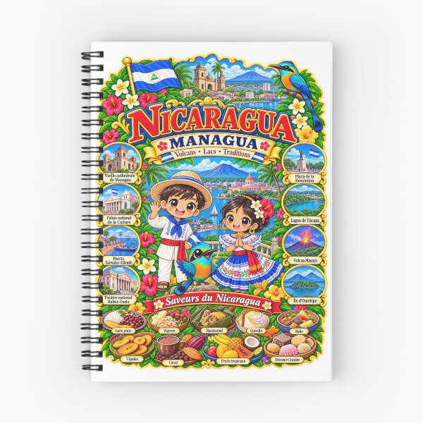 Item preview, Nicaragua Managua – Kawaii, Volcanoes, Lakes and Flavors of Nicaragua Trip designed and sold by Cifi64.