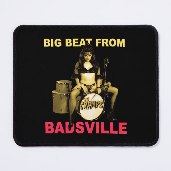 Item preview, The Cramps Big Beat From Badsville Retro Rock  designed and sold by Donssom.