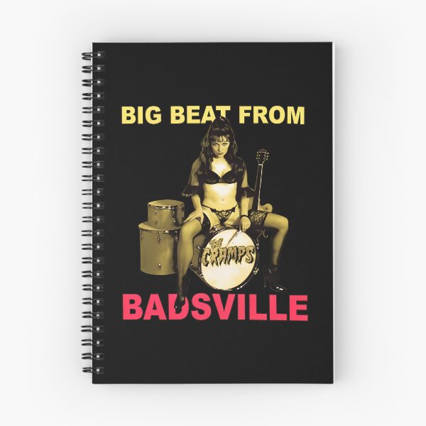 Item preview, The Cramps Big Beat From Badsville Retro Rock  designed and sold by Donssom.