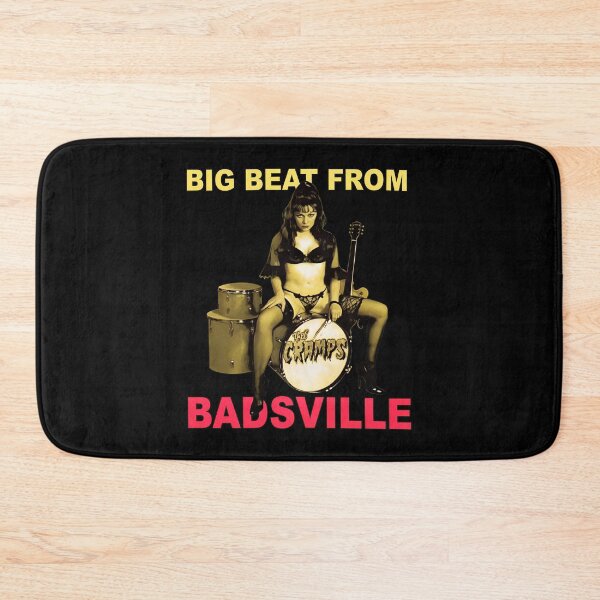 Item preview, The Cramps Big Beat From Badsville Retro Rock  designed and sold by Donssom.