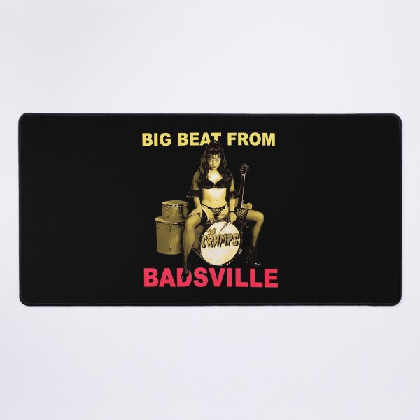 Item preview, The Cramps Big Beat From Badsville Retro Rock  designed and sold by Donssom.