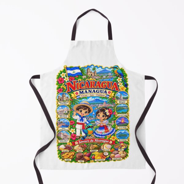 Item preview, Nicaragua Managua – Kawaii, Volcanoes, Lakes and Flavors of Nicaragua Trip designed and sold by Cifi64.