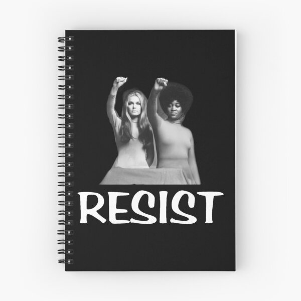 Item preview, Resist - Gloria Steinem and Dorothy Pitman Hughes designed and sold by SawyerLawrence.