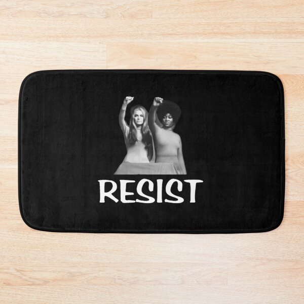 Item preview, Resist - Gloria Steinem and Dorothy Pitman Hughes designed and sold by SawyerLawrence.