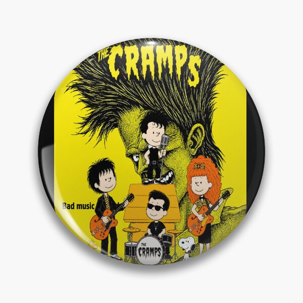 Item preview, the cramps albums Bad Music for Bad People designed and sold by Sketchquad.