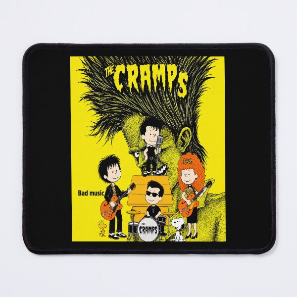 Item preview, the cramps albums Bad Music for Bad People designed and sold by Sketchquad.