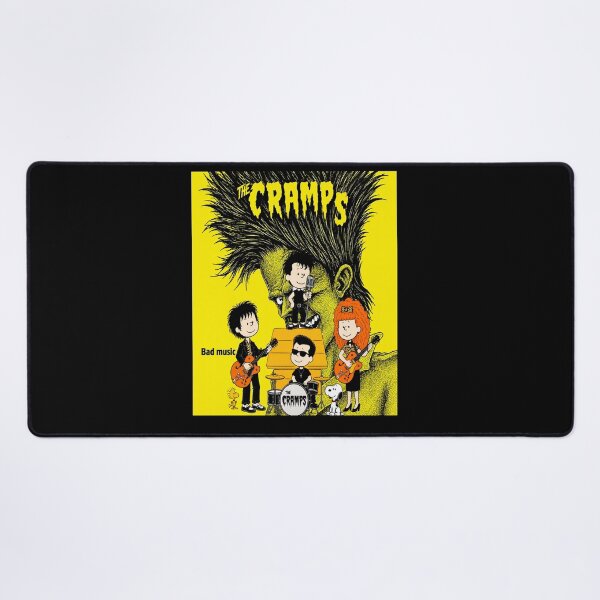 Item preview, the cramps albums Bad Music for Bad People designed and sold by Sketchquad.