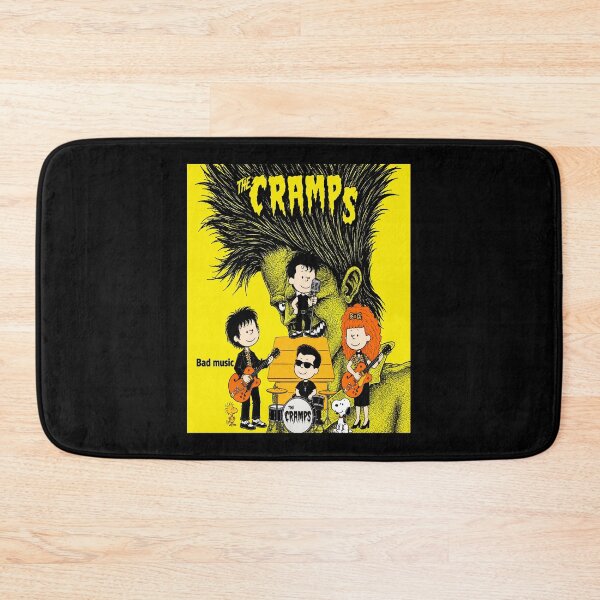 Item preview, the cramps albums Bad Music for Bad People designed and sold by Sketchquad.