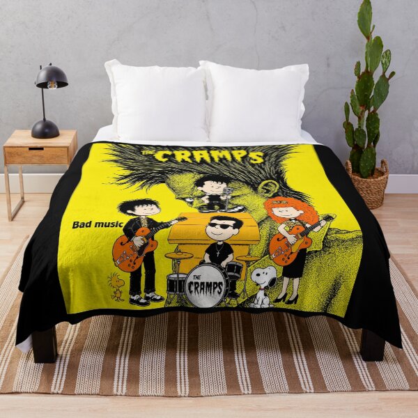 Item preview, the cramps albums Bad Music for Bad People designed and sold by Sketchquad.
