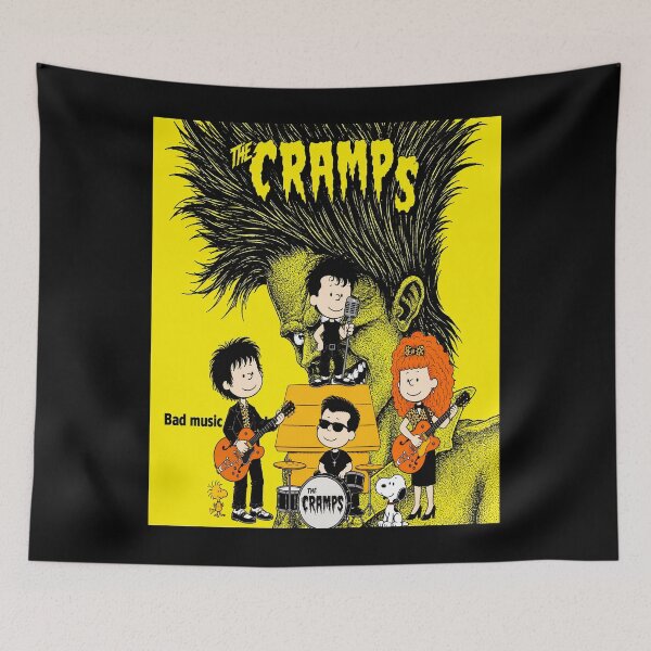 Item preview, the cramps albums Bad Music for Bad People designed and sold by Sketchquad.