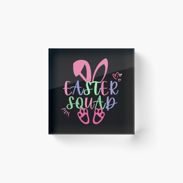 Item preview, Easter Squad Family Matching Easter Day Bunny Egg Hunt Group Girls designed and sold by Anakin-Boykin.
