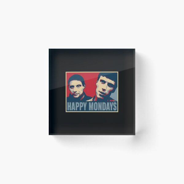 Item preview, Happy Mondays Iconic Portrait  designed and sold by Donssom.