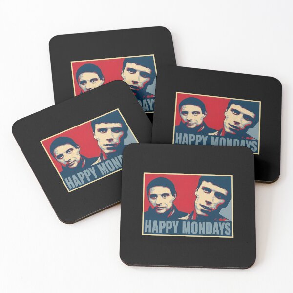 Item preview, Happy Mondays Iconic Portrait  designed and sold by Donssom.