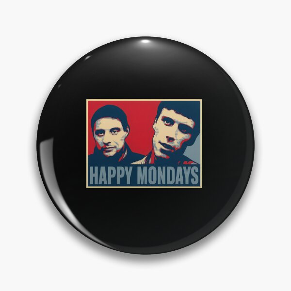 Item preview, Happy Mondays Iconic Portrait  designed and sold by Donssom.
