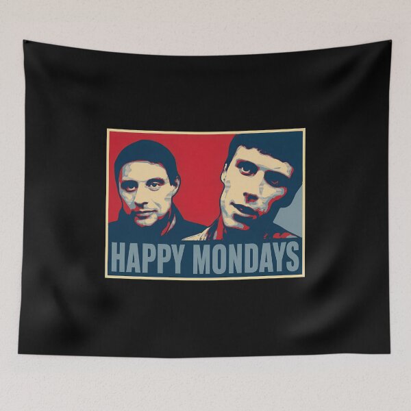 Item preview, Happy Mondays Iconic Portrait  designed and sold by Donssom.