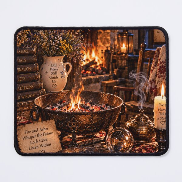 Item preview, Ancient Superstitions and Traditions - Old Folklore and Mystical Heritage designed and sold by CzipipitoStudio.