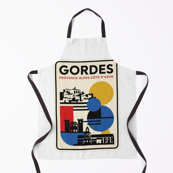 Item preview, Retro Gordes Bauhaus Geometric Skyline designed and sold by k3rstman1.