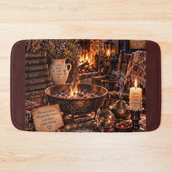 Item preview, Ancient Superstitions and Traditions - Old Folklore and Mystical Heritage designed and sold by CzipipitoStudio.