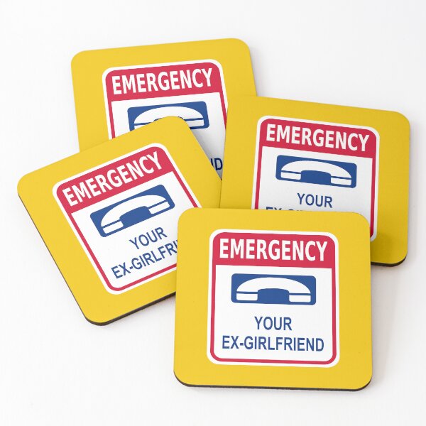 Item preview, Emergency: Call Your Ex-Girlfriend designed and sold by Karate Octopus.