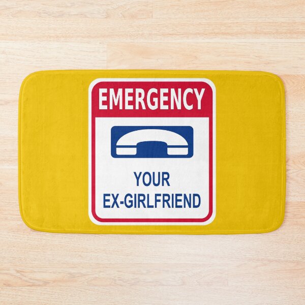 Item preview, Emergency: Call Your Ex-Girlfriend designed and sold by Karate Octopus.