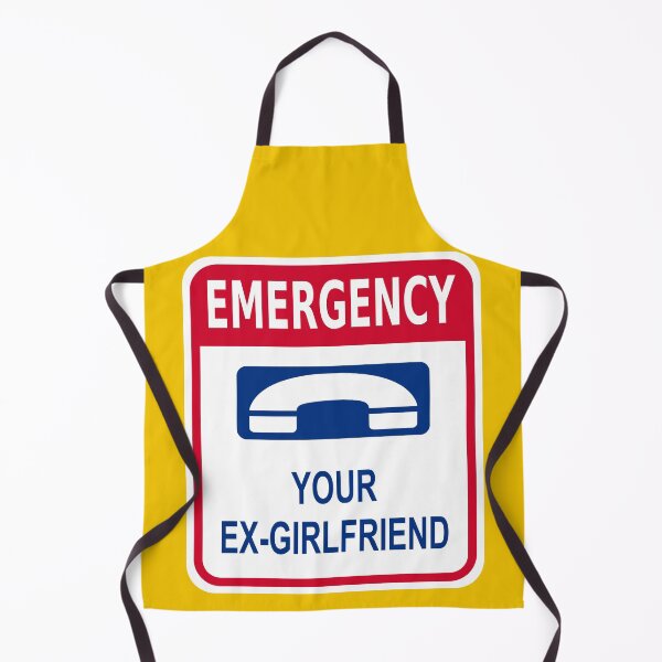 Item preview, Emergency: Call Your Ex-Girlfriend designed and sold by Karate Octopus.